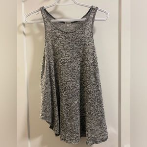 Grey/Black Kismet high neck tank